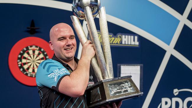 Pdc World Series Of Darts Rob Cross Michael Van Gerwen Bound For