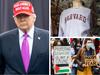 Trump slams foreign students at top US uni