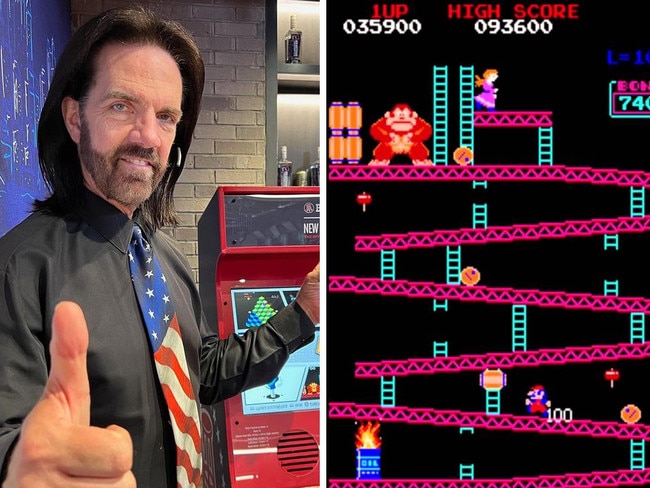 A professional gamer who formerly held the highest score in the world for Donkey Kong is suing an Australian YouTuber over accusations he cheated to achieve the arcade record.