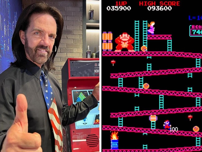 $450k lawsuit over Donkey Kong high score