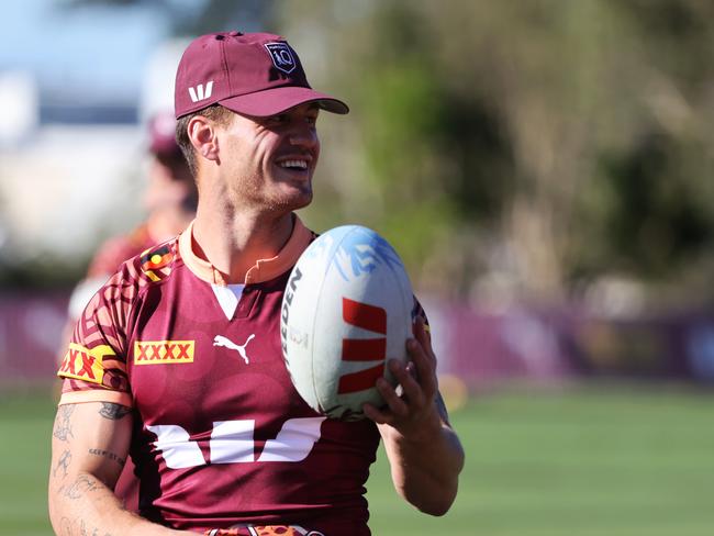 Kalyn Ponga is expected to arrive in camp on Tuesday. Picture: Nigel Hallett