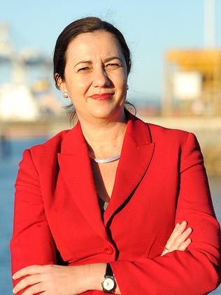 annastacia palaszczuk jarrod loses campbell warns newman premier seat could if opposition leader