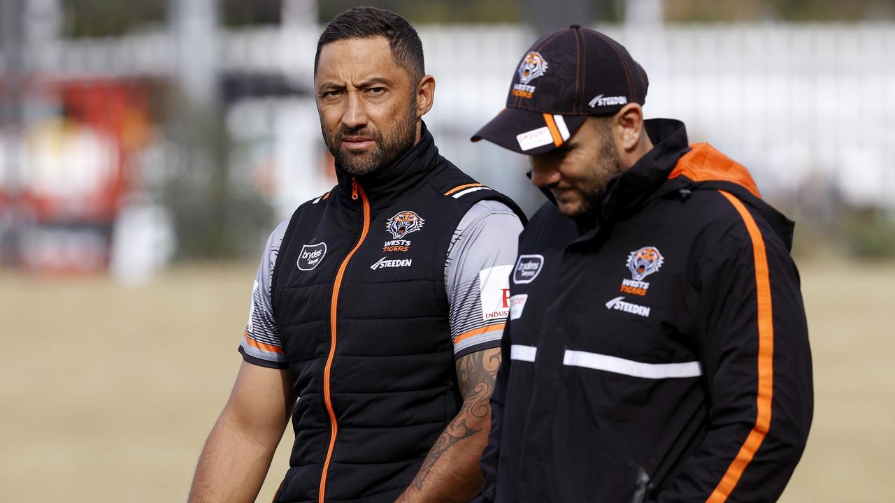 Benji Marshall and Robbie Farah.