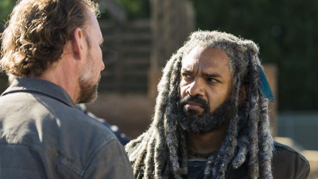 Ezekiel and Gavin argue ... but where is Ezekiel’s dilemma?