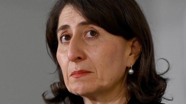 SYDNEY, AUSTRALIA - NewsWire Photos, SEPTEMBER, 30, 2021: NSW Premier Gladys Berejiklian speaks to the media during a COVID-19 press conference in Sydney. New South Wales has recorded 941 new locally transmitted coronavirus cases overnight. Picture: NCA NewsWire/Bianca De Marchi