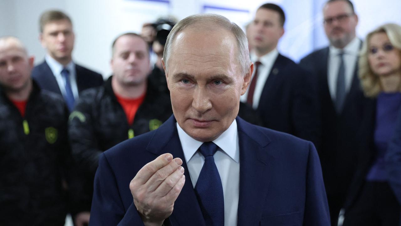 Russia's President Vladimir Putin is heavily invested in Syria. Picture: Valery Sharifulin/Pool/AFP