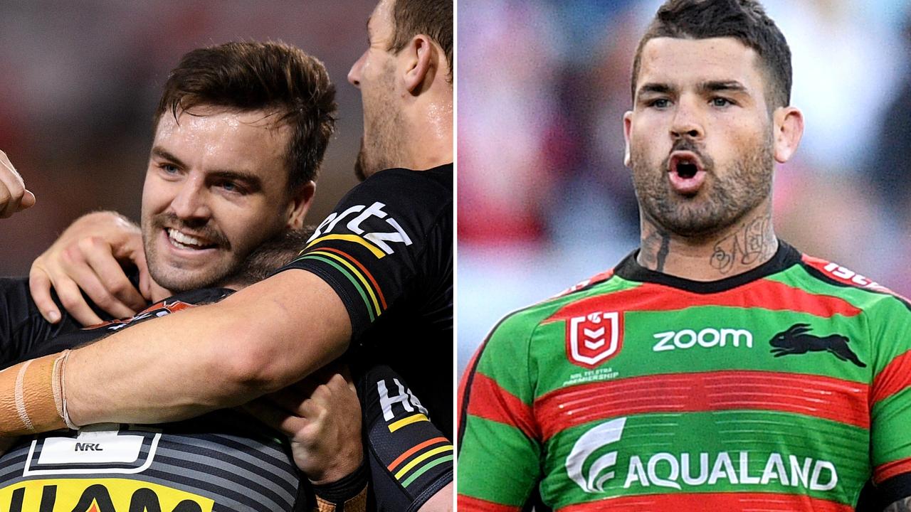 The Panthers are flying while South Sydney have struggled through the Origin period.