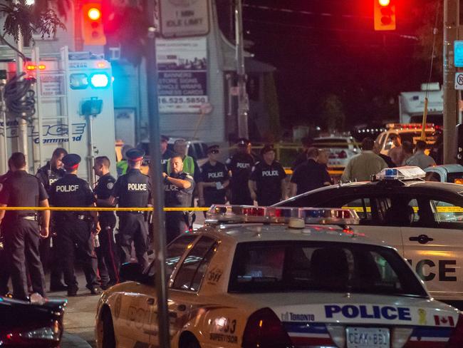 Toronto shooting: Gunman named as Faisal Hussain, Reese Fallon killed ...