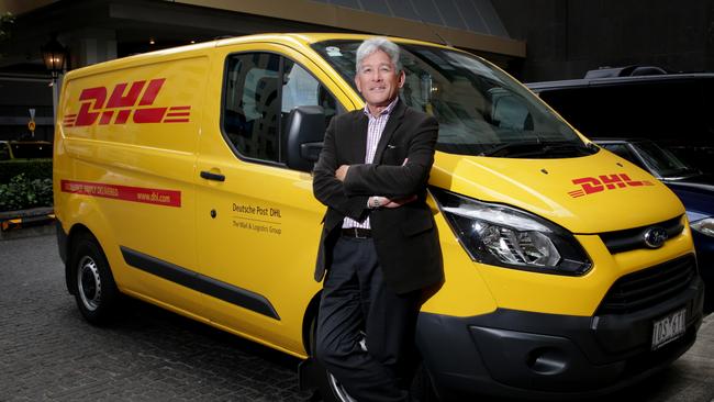 DHL Express Australia chief executive Gary Edstein.