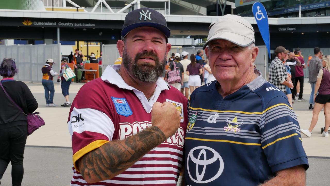 SOCIAL GALLERY Huge Cowboys v Broncos doubleheader Townsville Bulletin