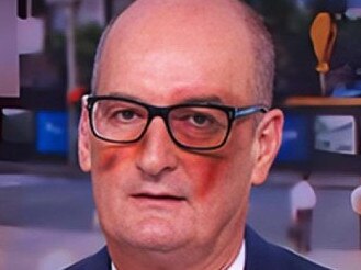 A fake photo of David Koch used by scammers to draw people in