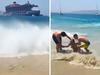 Cruise ship wave breaks tourist’s bones