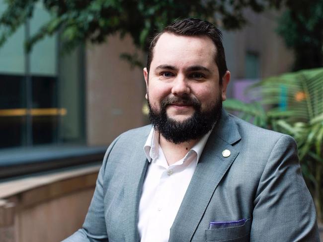 Brisbane Junior Chamber of Commerce president Nathan Schokker, who also runs his own business, introduced a policy for his staff strictly banning phone use during certain tasks.