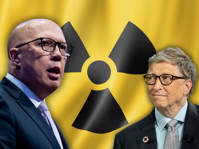 ‘May save the planet’: Why Bill Gates backs Peter Dutton’s nuclear plan
