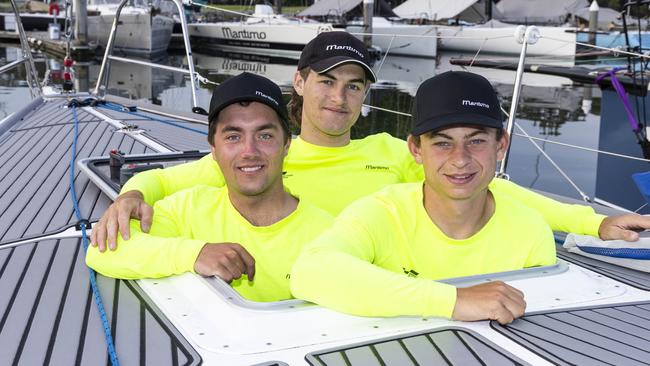 The first timers from Sydney are racing on a Queensland entry.