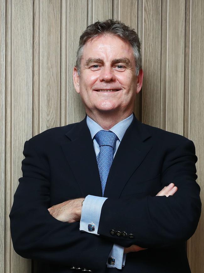 Whitehaven Coal and Origin Energy director Mick McCormack. Picture: John Feder