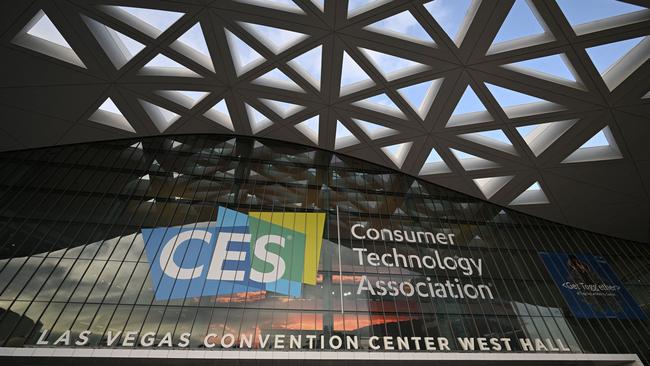 CES is the world's largest annual consumer electronics show and will showcase more than 1400 exhibiting companies. Picture: Robyn BECK / AFP