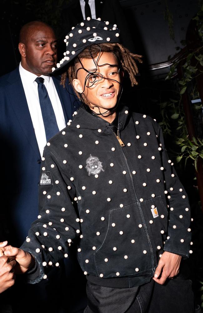 Jaden Smith. Picture: BACKGRID