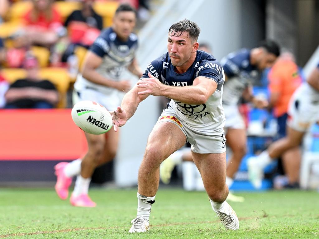 Will Reece Robson get the starting nod for NSW again? Or will the Blues go with Api Koroisau. Picture: Getty Images