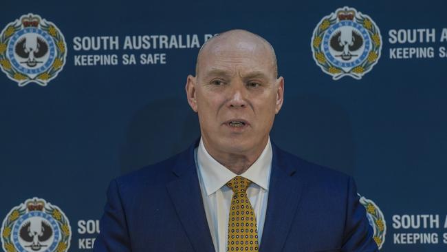 Detective Superintendent Stephen Taylor from the Serious and Organised Crime Branch says the price of methamphetamines has doubled during the pandemic. Photo: Roy Van Der Vegt