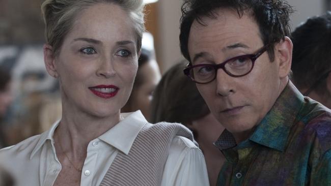 Paul Reubens plays as JC, a friend of Olivia (Sharon Stone).