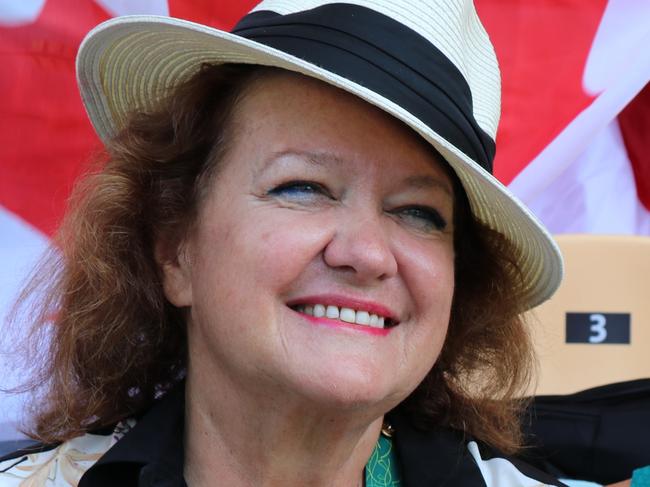 ## EMBARGOED IMAGES OF GINA RINEHART FOR FUTURE BRISBANE FEATURE - 16TH NOVEMBER 2021 DO NOT USE ## Supplied images of businesswoman Gina Rinehart for Future Brisbane feature Picture supplied by Hancock Prospecting