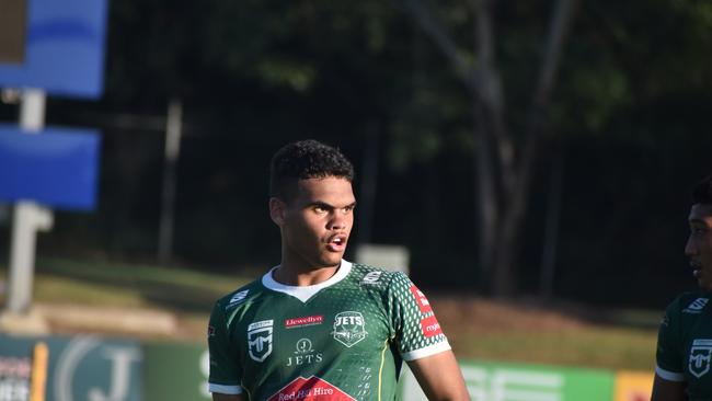 Meninga Cup game between the Ipswich Jets and Sunshine Coast Falcons. Saturday March 18, 2023. Picture, Nick Tucker.