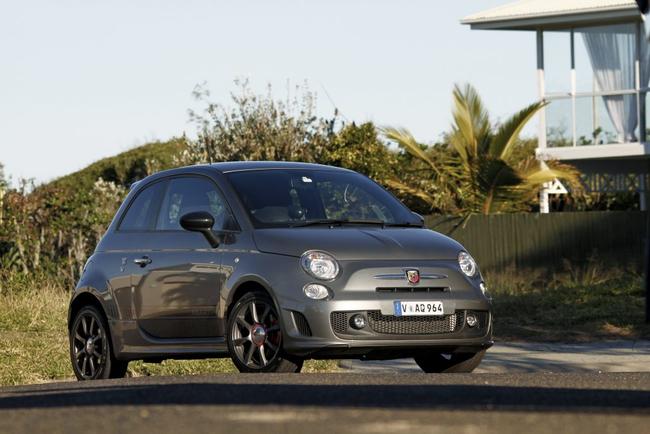 2016 Abarth 595 based on the Fiat 500. Photo: Iain Curry / Sunshine Coast Daily. Picture: Iain Curry