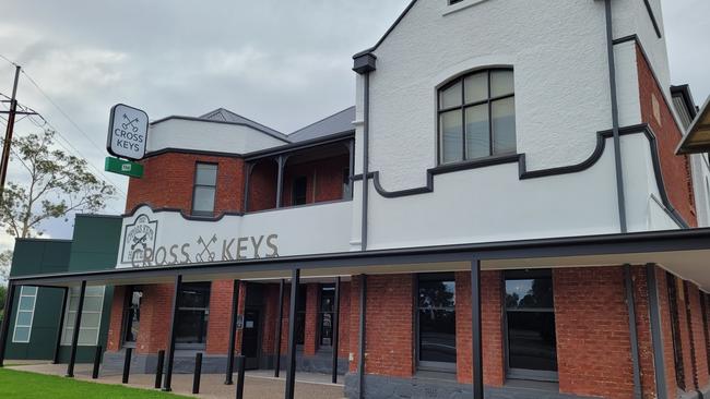 The refurbished Cross Keys Hotel in Cavan. Picture: Supplied by GM Hotels