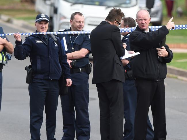 A man has been found shot dead at Bacchus Marsh. Picture: Kylie Else