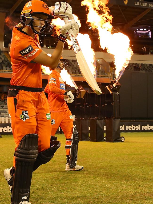 Meg Lanning’s proved the match-winner for Perth Scorchers this WBBL season. Picture: GETTY IMAGES