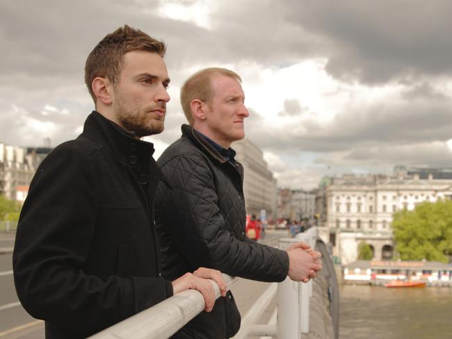 The Stranger On The Bridge features Jonny Benjamin and Neil Laybourn.