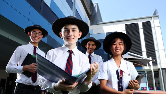 Brisbane State High School has again been a top performer. Photographer: Liam Kidston.