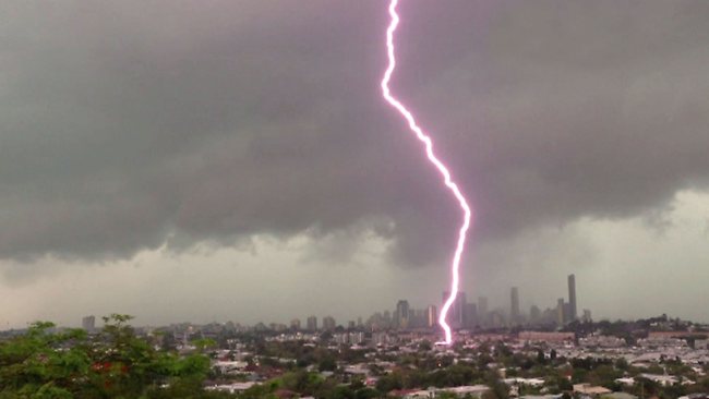 Massive Storm Hits Southeast Queensland The Courier Mail