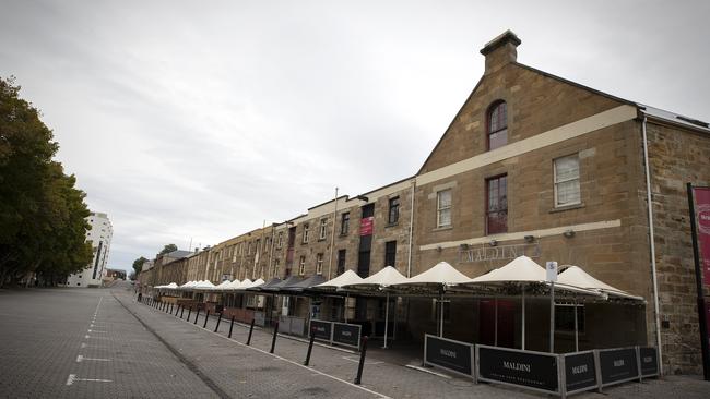 Businesses were forced to close at the end of March, leaving many high and dry. Picture: Chris Kidd