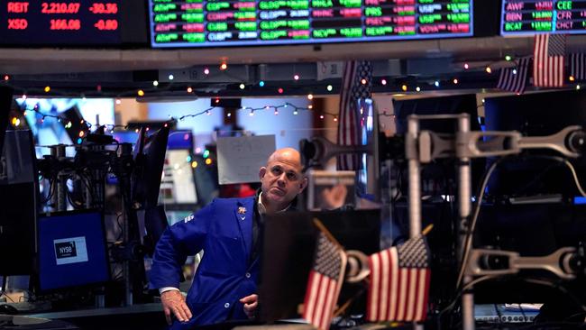 Australian investors turning to Wall Street are being rewarded. (Photo: TIMOTHY A. CLARY / AFP)