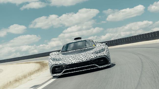 The Mercedes-AMG Project One development process took several years.