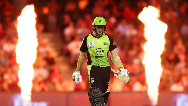 Richardson also defended the Marvel Stadium wicket which has produced low totals. (Photo by Michael Dodge/Getty Images)