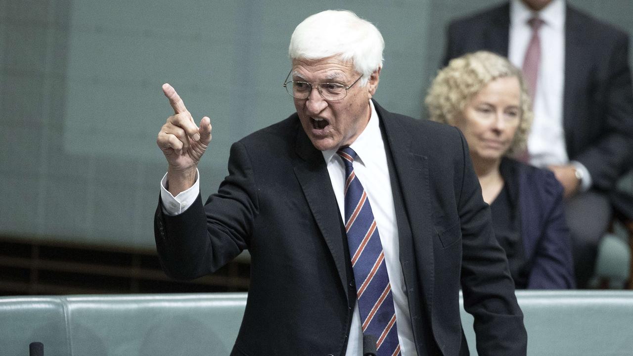 Federal crossbenchers, including Bob Katter, have called for the capacity of the Northern Territory’s Howard Springs quarantine facility to expand even further. Picture: NCA NewsWire / Gary Ramage