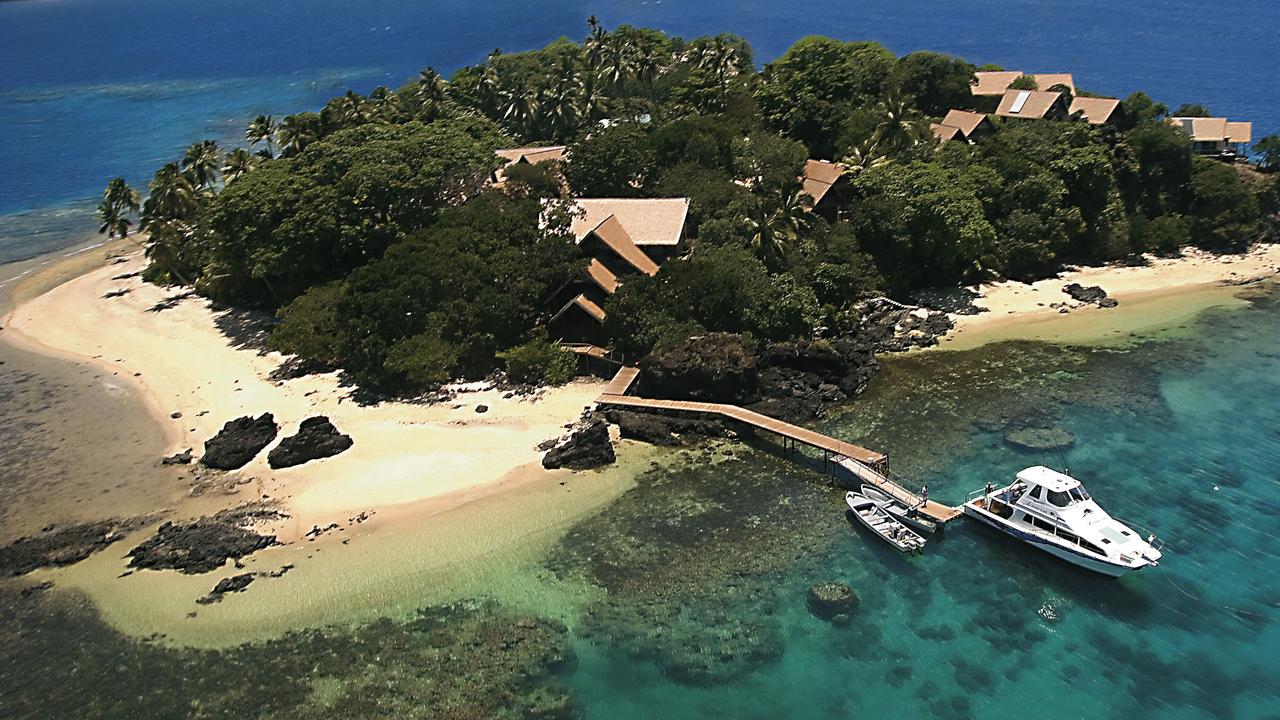 Royal Davui Island Resort, Beqa Lagoon.