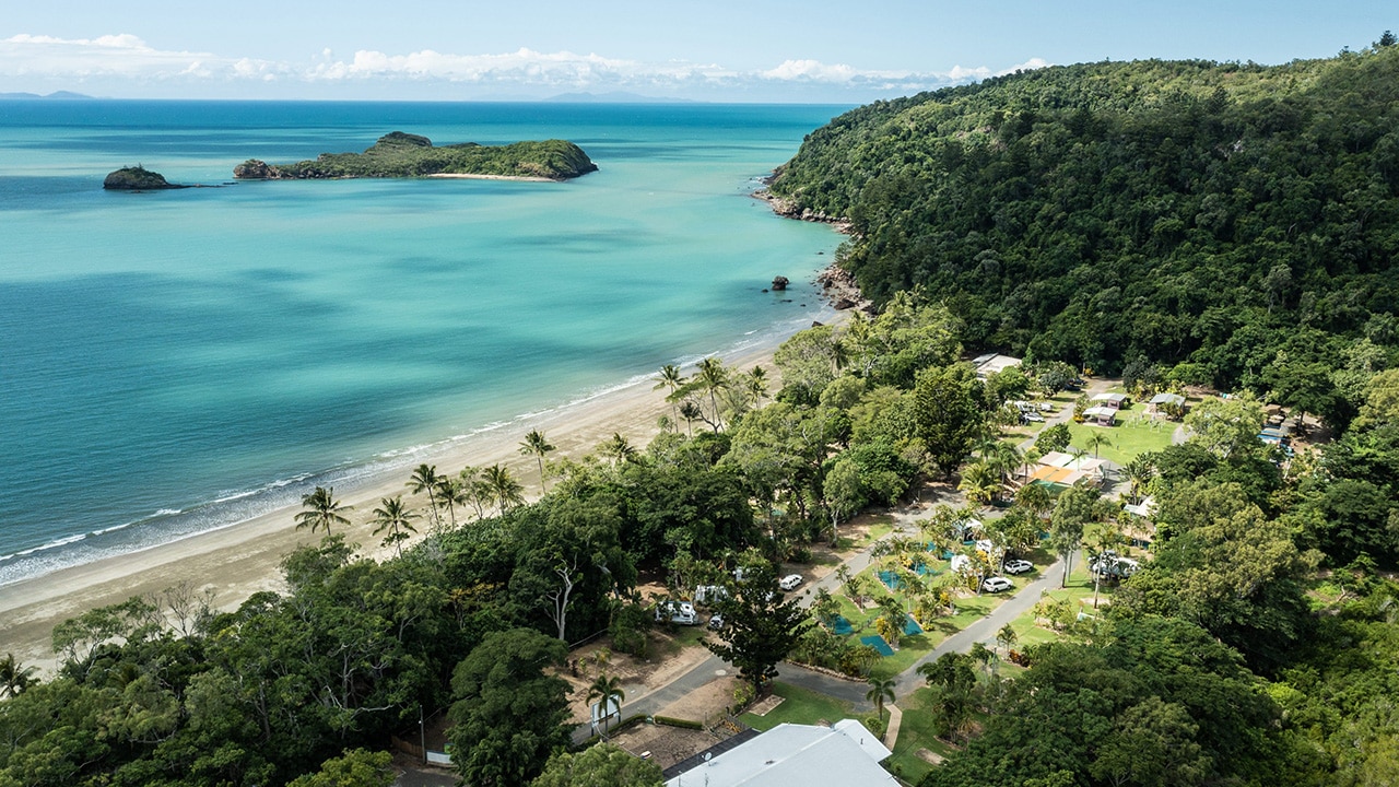 Queensland's best beach on a road trip: Cape Hillsborough stands out ...