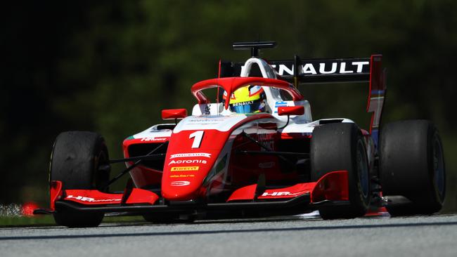 Oscar Piastri drives for Prema Racing at the Formula 3 Championship. Picture: Getty Images