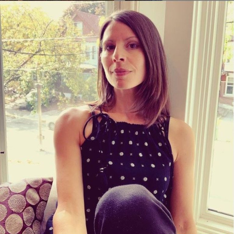 Ms Levitt was drawn to meditation after a difficult childhood. Picture: Instagram/@tamaralevitt