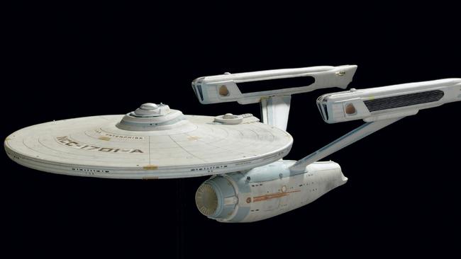 The USS <i>Enterprise</i>.