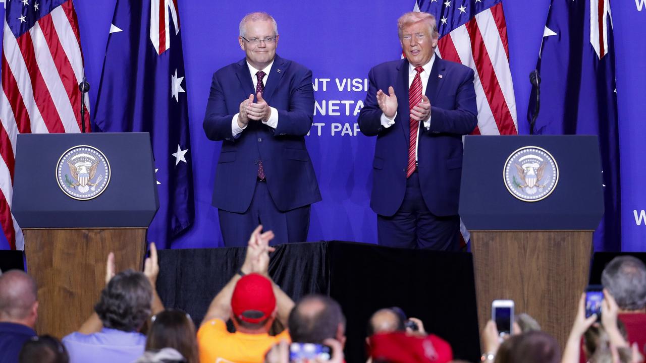 Donald Trump Praises Scott Morrison At Anthony Pratt’s New Factory ...