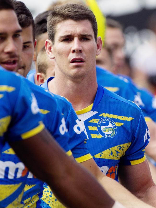 Eels player Cody Nelson.