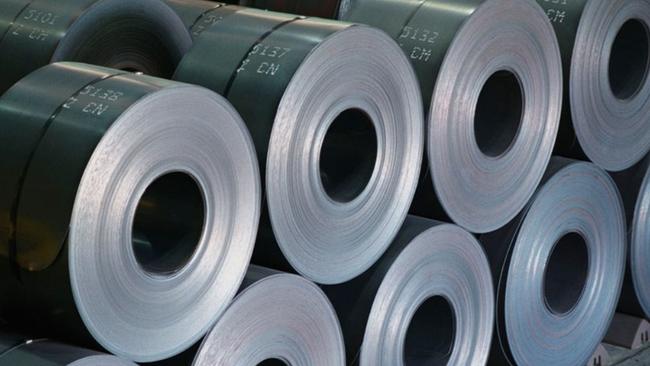 BlueScope says Chinese firms have been dumping cheap hot rolled steel coil into Australia.