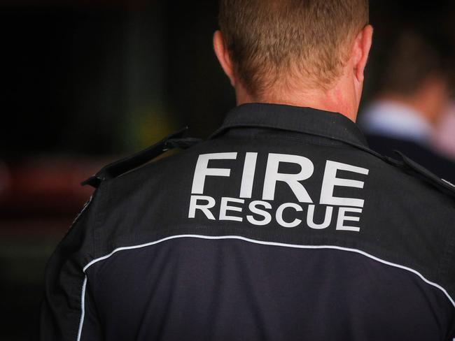 BRISBANE, AUSTRALIA - NCA NewsWire 15/05/23. A generic photo of Queensland Fire and Rescue Officer.Picture: Glenn Campbell