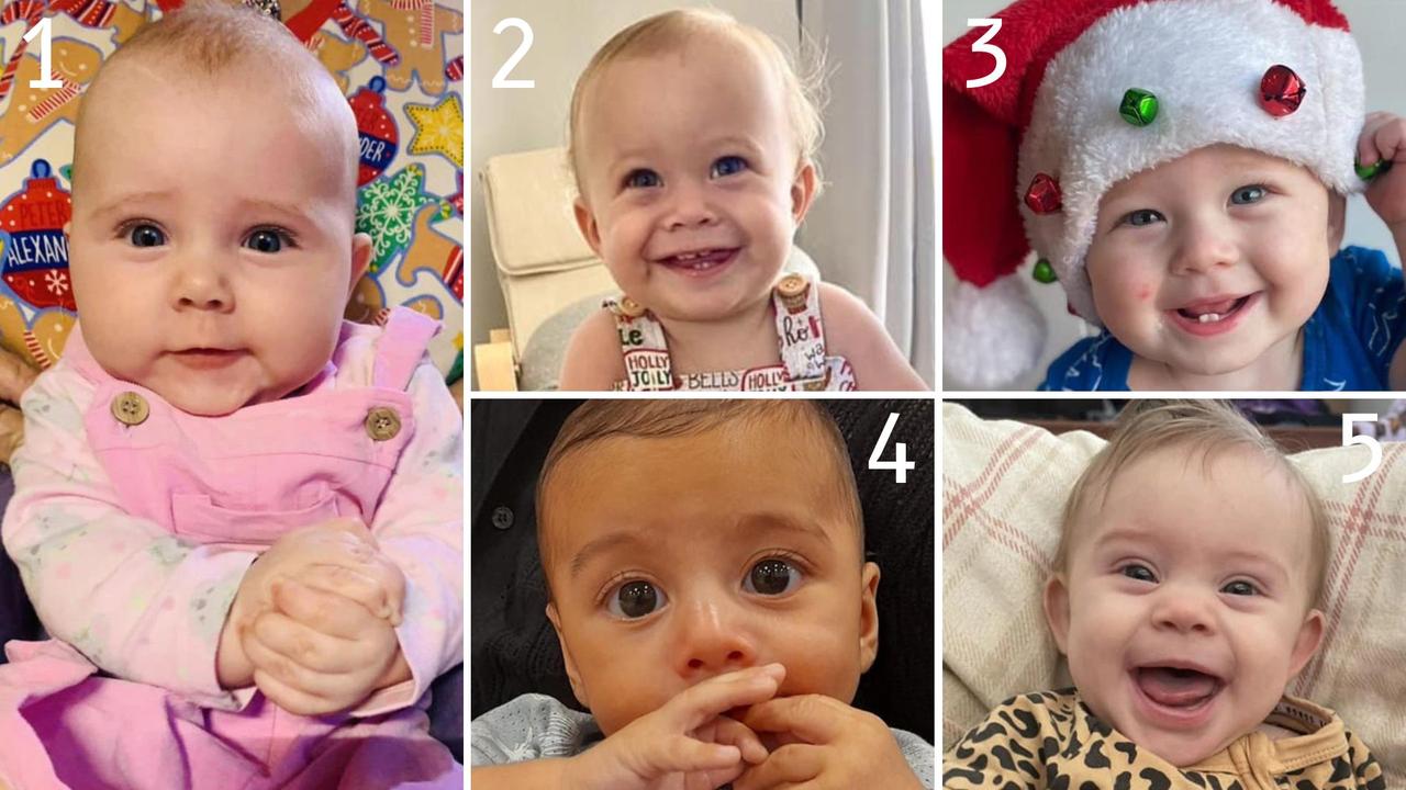 Queensland's cutest baby 2023 – Redlands nominations.