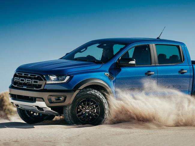 Ford has revealed the Ranger Raptor dual-cab ute with twin-turbo diesel power, 10-speed auto, tough all-wheel drive Ã¢â¬â and a price tag tipped to be in the $80K range.